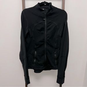 Black Lululemon Define Jacket Women’s Sz 8